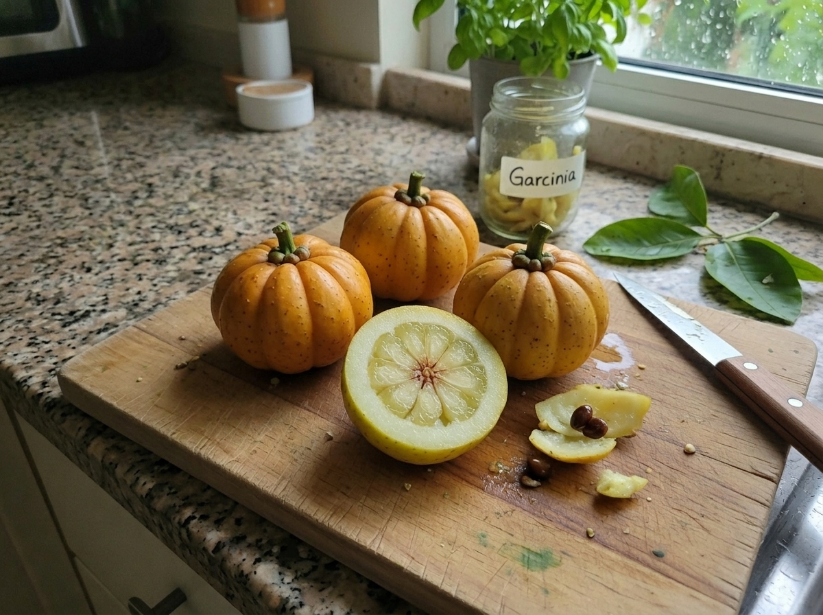 Fresh garcinia cambogia fruit